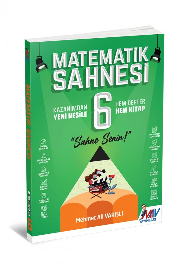 6 Sınıf Matematik Sahnesi
