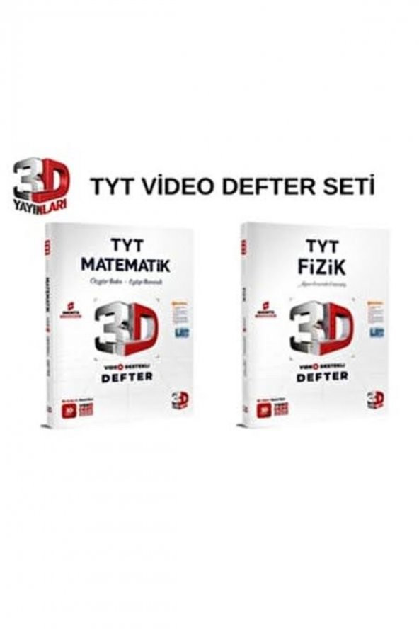TYT FİZİK-MATEMATİK DEFTER - 2