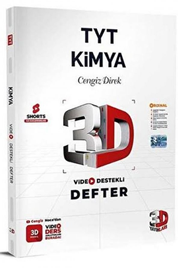 TYT FİZİK-KİMYA-BİYOLOJİ DEFTER - 2