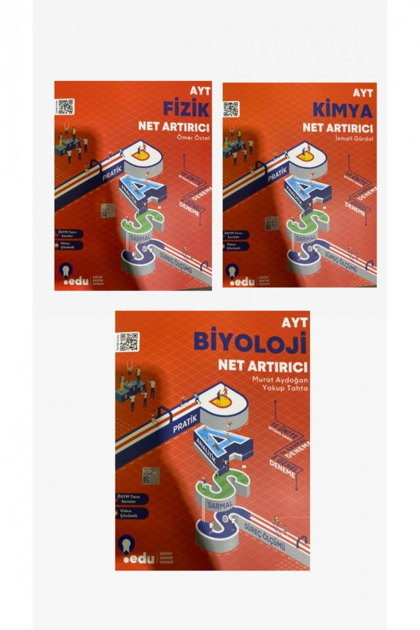 Ayt Fizik Kimya Biyoloji Denemeler - 1