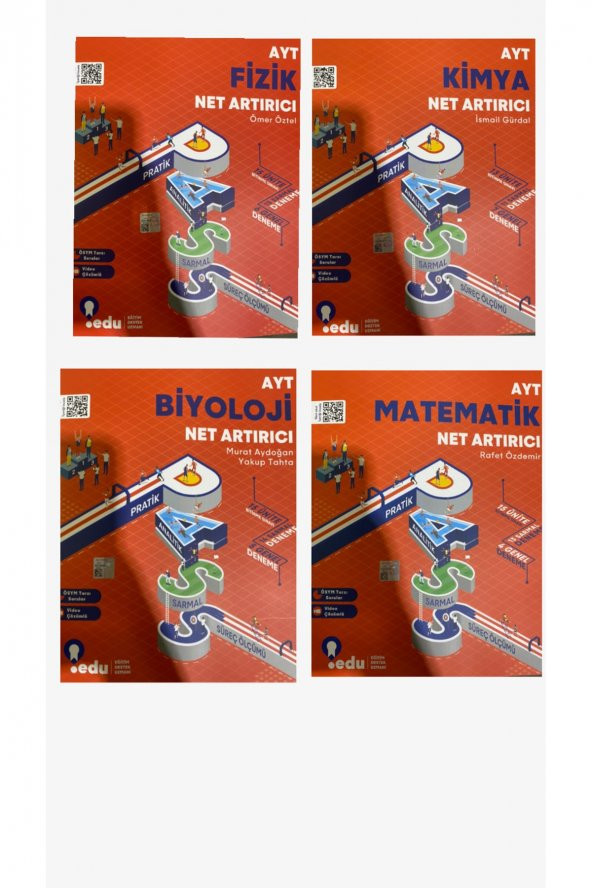 Ayt Fizik Kimya Biyoloji Matematik Denemeleri ürün görseli 1