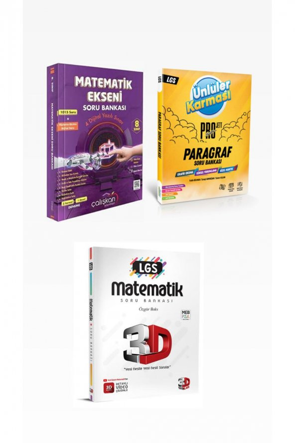 Lgs Matematik - Paragraf Soru Bankaları