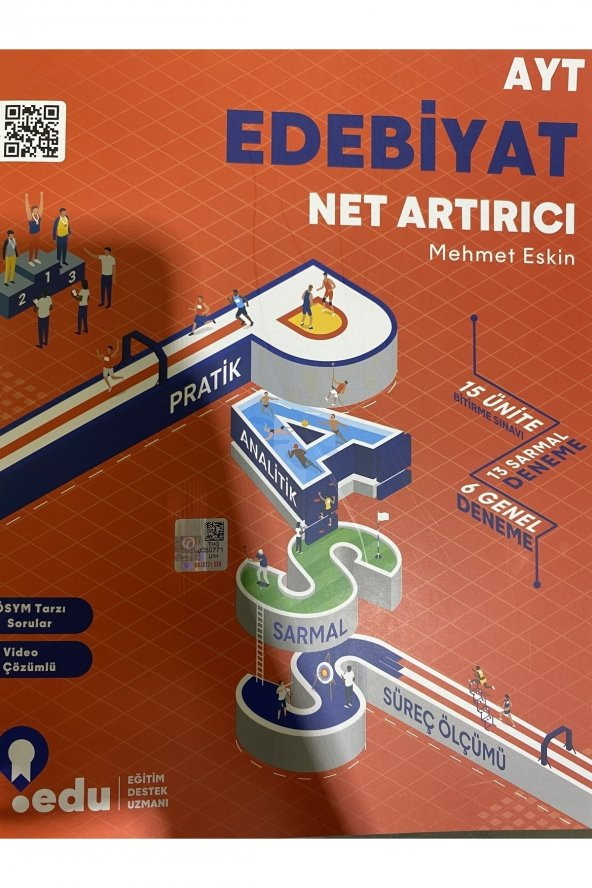 Ayt Edebiyat Matematik Geometri Denemeler - 2