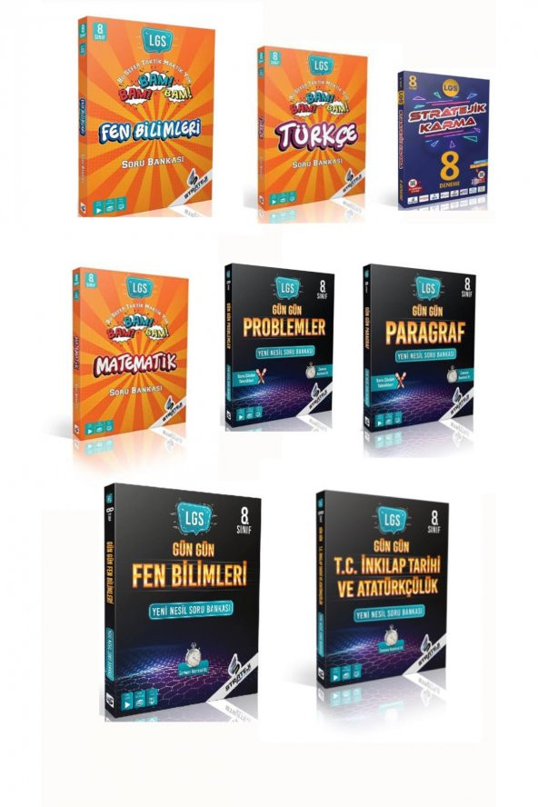 LGS SORU BANKASI SET