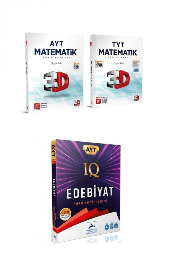 TytAyt Matematik - Ayt Edebiyat Soru Bankası