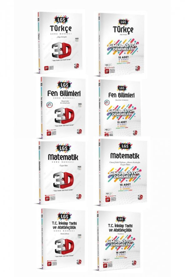 Lgs Soru Bankası + Deneme Set