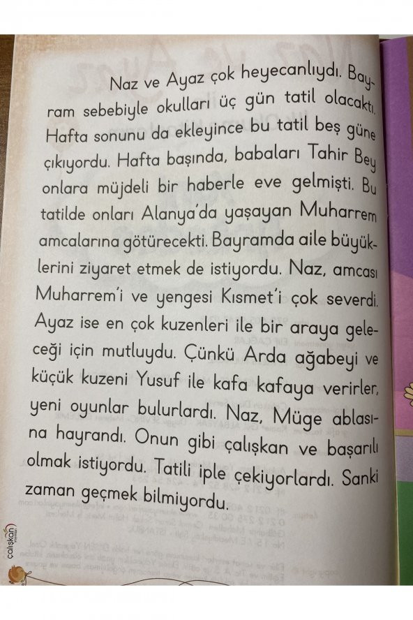 Naz Ve Ayaz Ile Okuma Yazma Macerası - 2