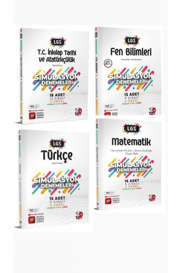 Lgs Simülasyon Branş Deneme Set