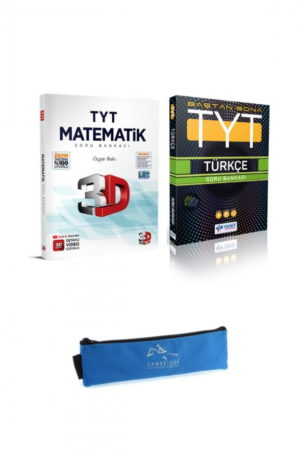 Tyt Matematik-Türkçe Soru Bankası & Kalemlik Hediyeli