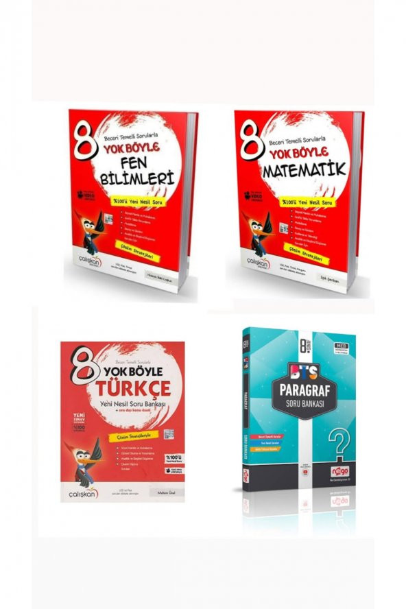 Fen-matematik-türkçe Paragraf Soru Bankası ürün görseli 1