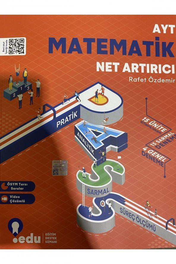 Ayt Fizik Kimya Biyoloji Matematik Denemeleri - Resim 2