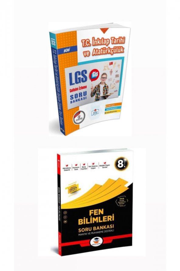 Lgs Gis Inkılap Tarihi - Fen Bilimleri Soru Bankası