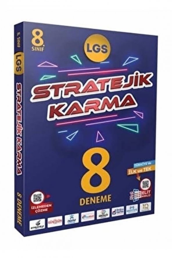 8.sınıf Türkçe-matematik-fen-inkılap Soru Bankası Deneme - 2