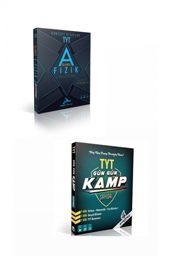 Tyt Sayısal Kamp Kitabı Fizik Soru Kitabı ürün görseli 1