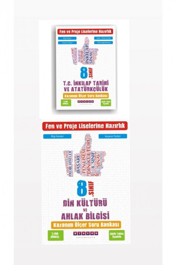 8.Sınıf İnkılap Tarihi Ve Din Kültürü Soru Bankaları