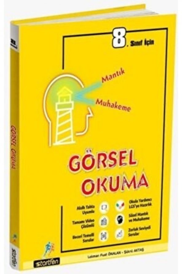 8.Sınıf Fen-Din-İnkılap Soru Bankası+Görsel Okuma - 2