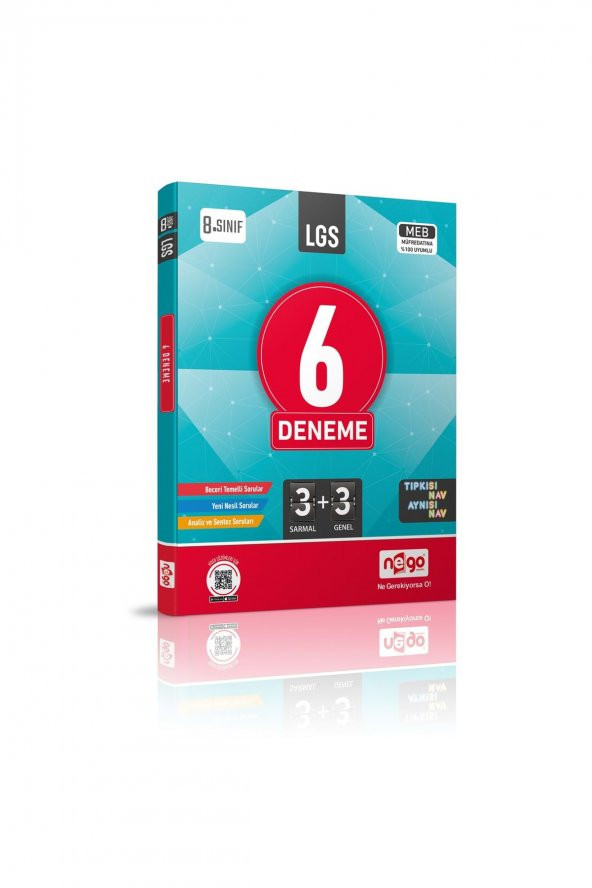 Lgs Tüm Dersler Soru Bankası + 6’lı Deneme - 2