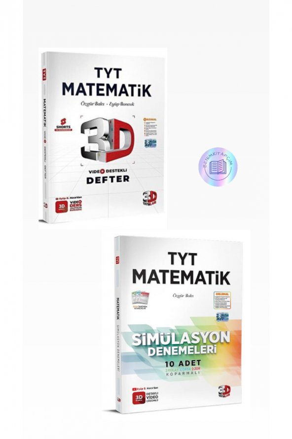 Tyt Matematik Defter Ve Deneme