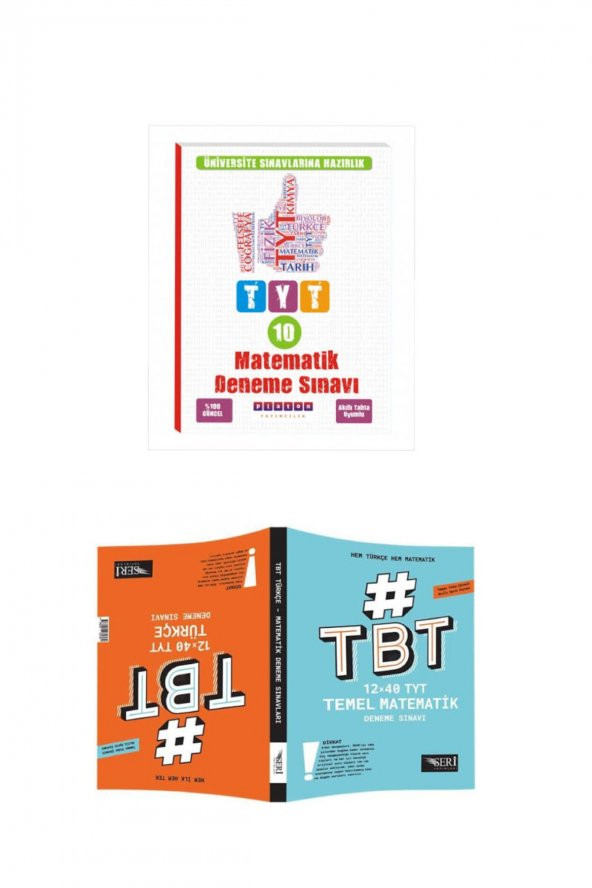 Tyt Türkçematematik Deneme Set