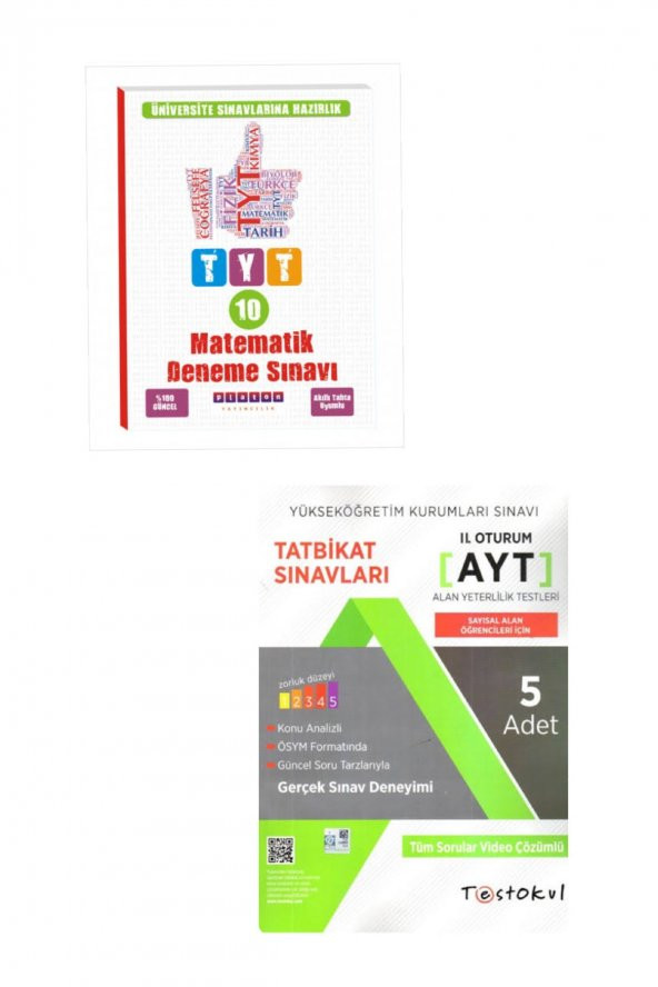 Tyt Matematik -ayt Sayısal Deneme Set