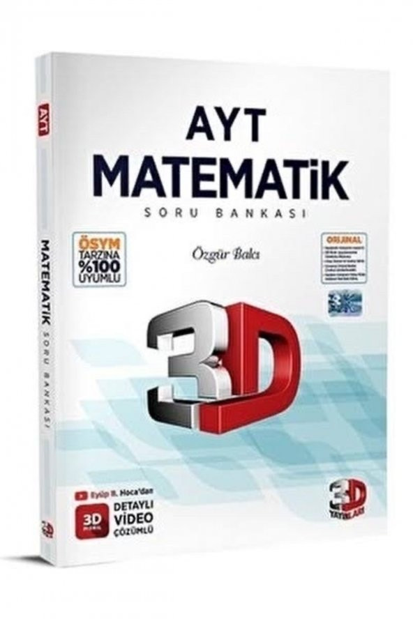 Ayt Matematik-fizik Soru Bankası - Resim 2