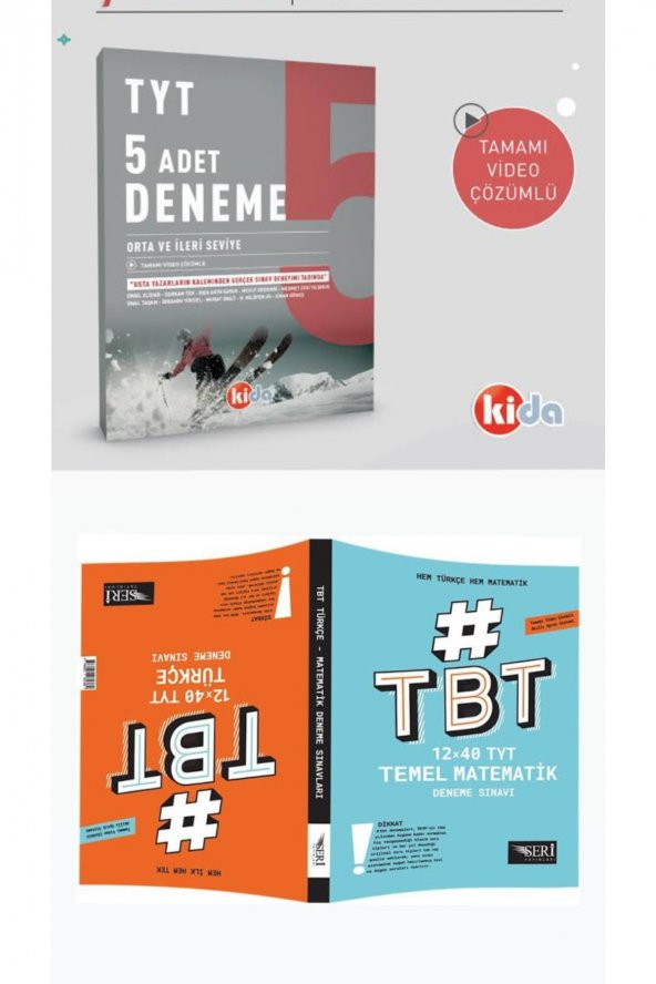 Tyt Matematiktürkçe Deneme + 5’li Genel Deneme