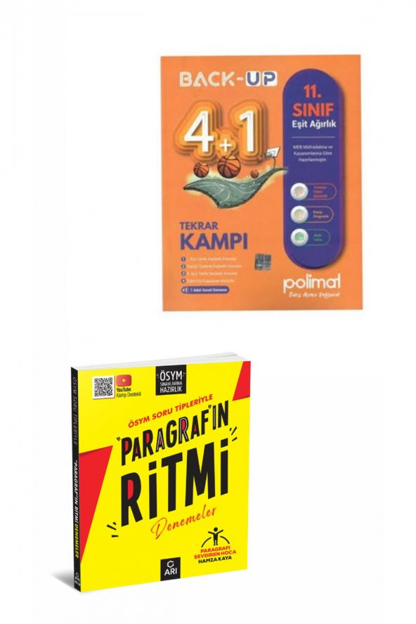 11.sınıf Eşit Ağırlık Kamp Kitabı+paragrafın Ritmi Denemeler