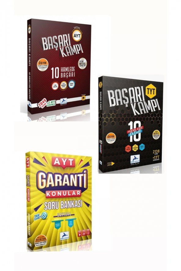 Tyt-ayt Tekrar Kampı - Ayt Garanti Konular Soru Bankası - 1