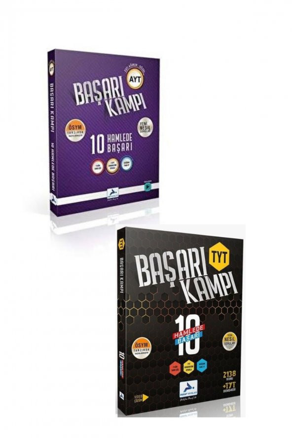 Tyt-ayt Kamp Kitapları (ayt Eşit Ağırlıksözel)