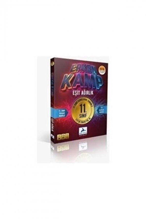 11.sınıf Eşit Ağırlık Kamp - Paragraf Soru Kitabı - 2