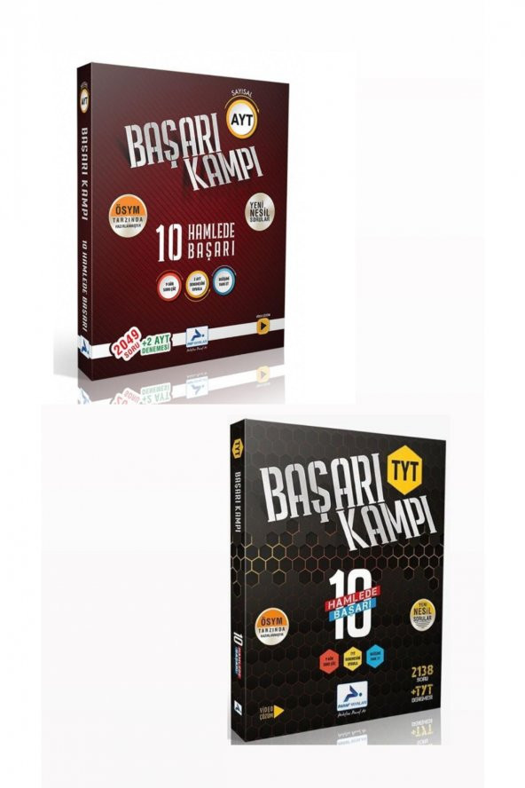 Tyt-ayt Başarı Kamp Kitapları (ayt Sayısal)