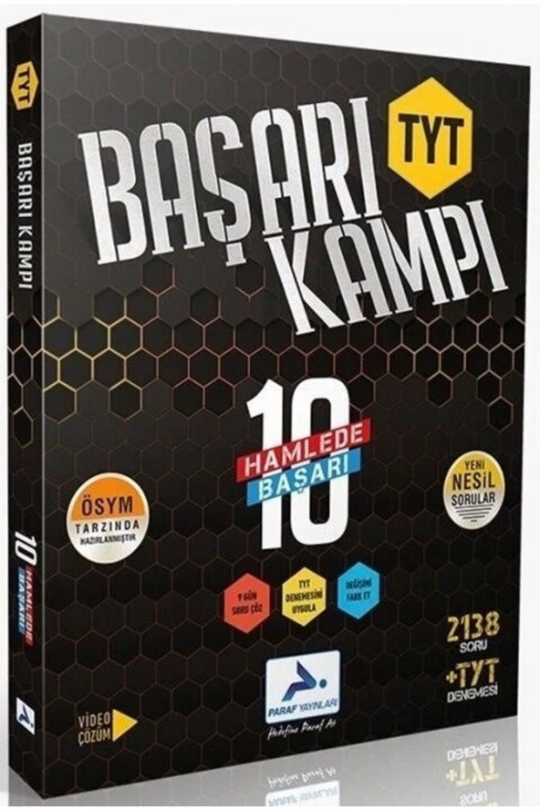 Tyt-ayt Kamp Kitapları -ayt Eşit Ağırlık Garanti Konular Soru Bankası - 2