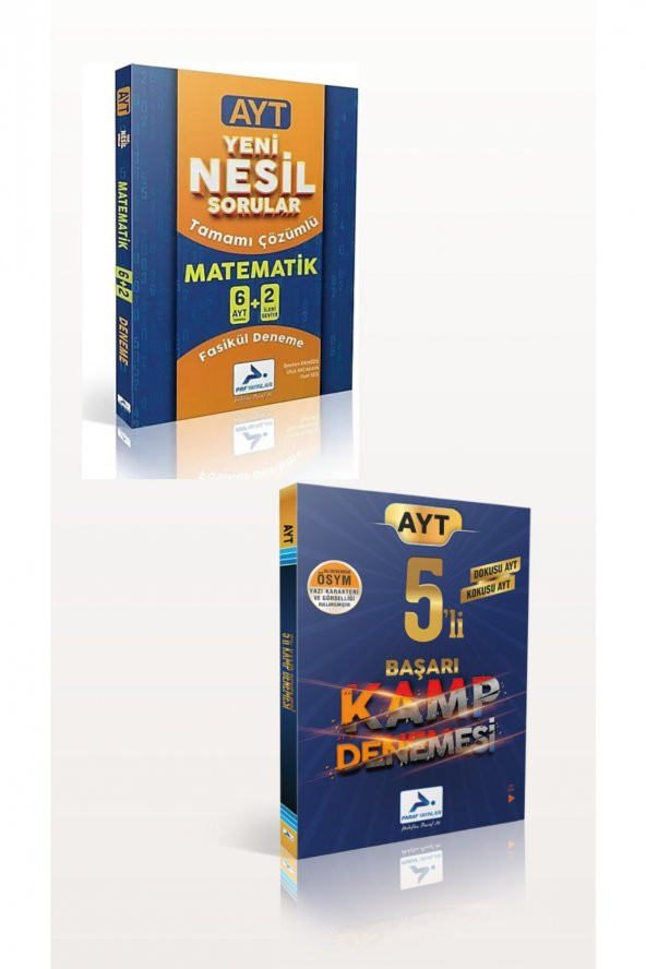 Ayt Matematik Deneme + Ayt Kamp Deneme