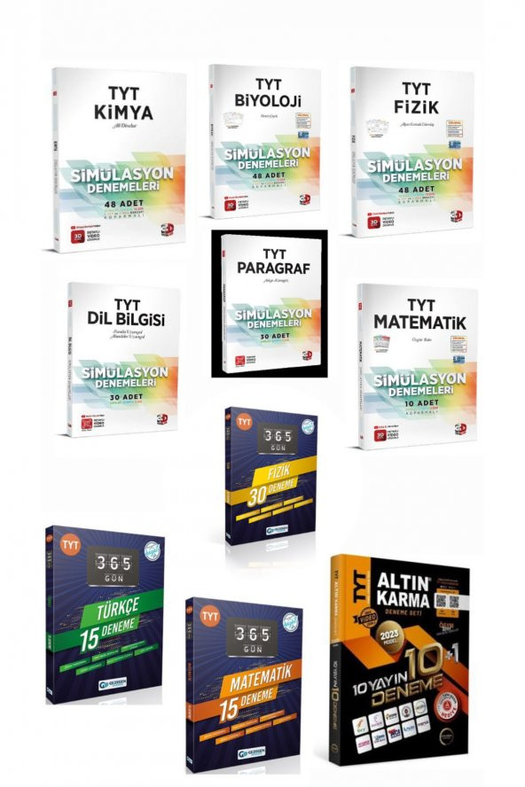 Tyt Deneme Set ürün görseli 1