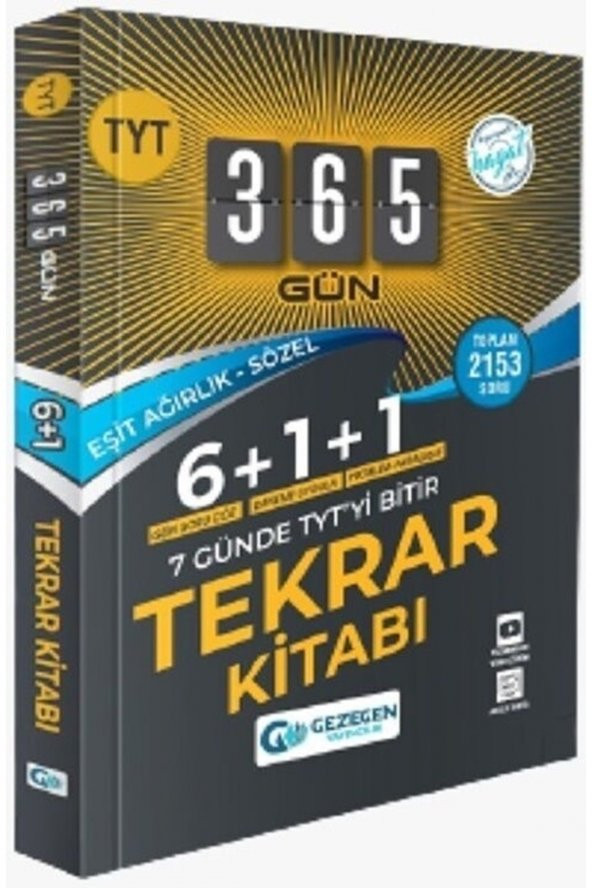 Tyt Eşit Ağırlıksözel Tekrar Kitabı-ayt Garanti Konular Soru Bankası - Resim 2