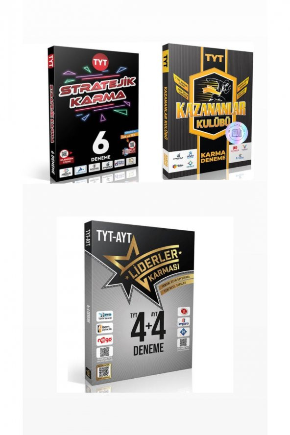 Tyt-ayt Karma Denemeler ürün görseli 1
