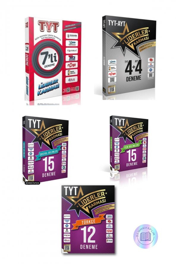 Liderler Karması Denemeler Tyt-ayt ürün görseli 1