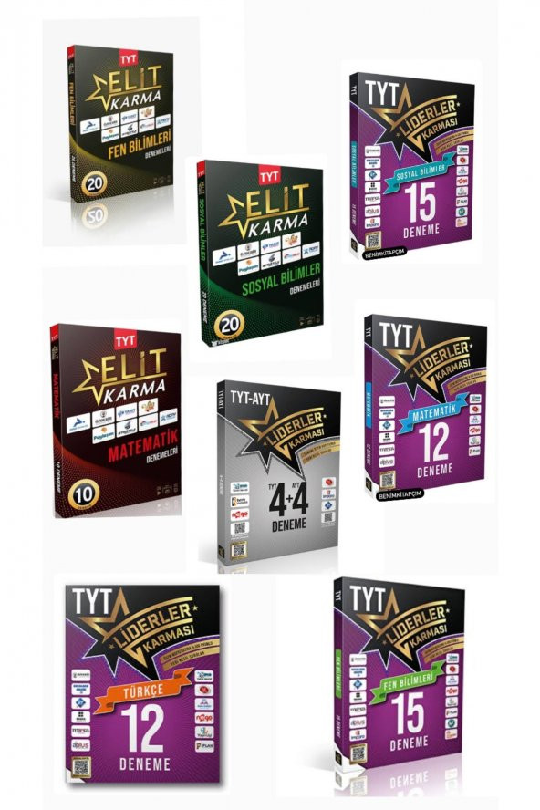 Tyt Liderler Karması Deneme Set