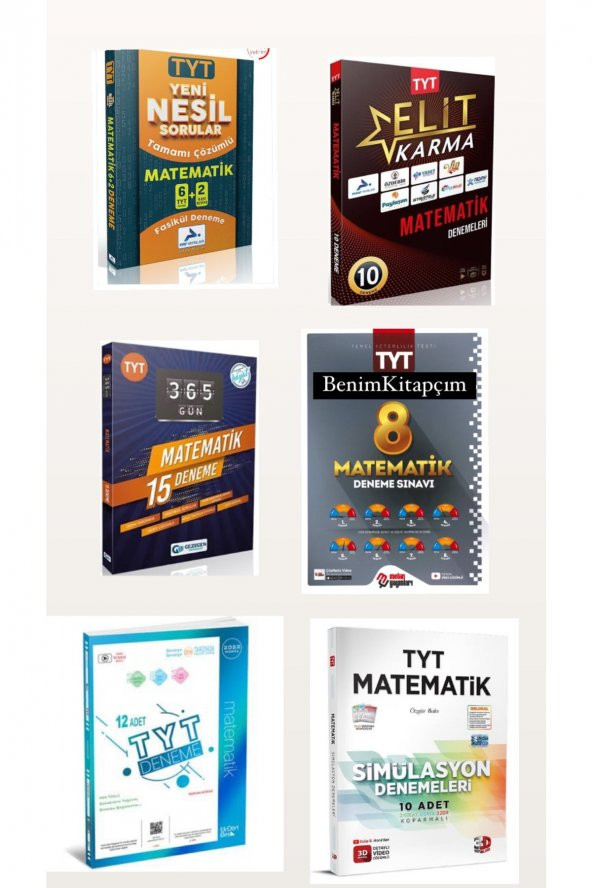 Tyt Matematik 6 Deneme