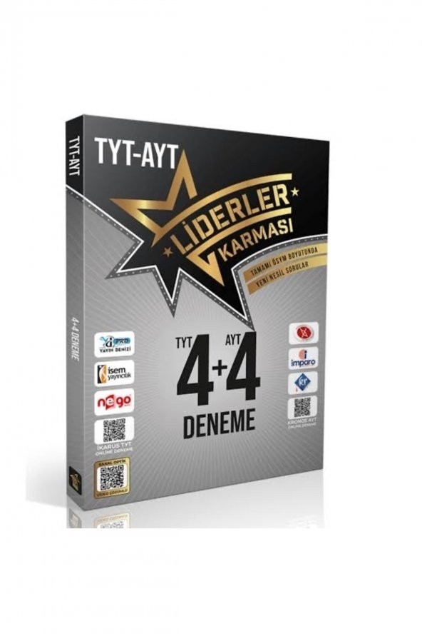 Liderler Karması Denemeler Tyt-ayt - Resim 2