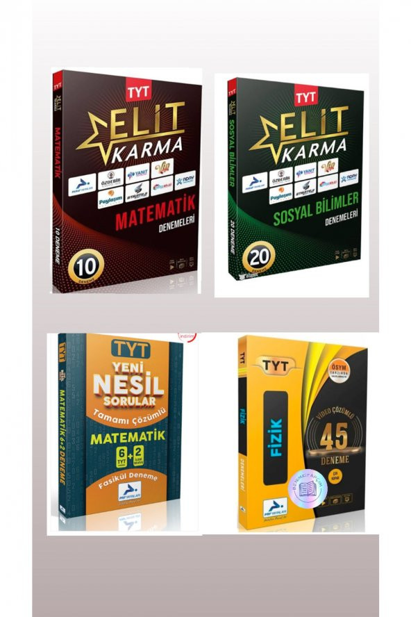 Tyt 4’lü Deneme Set - 1