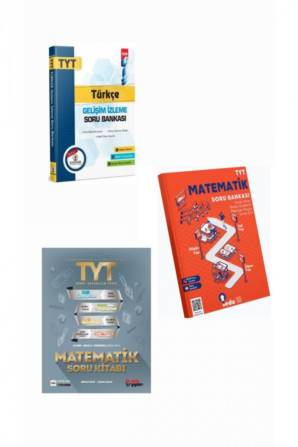 Tyt Matematik &amp Türkçe Soru Kitapları - 1