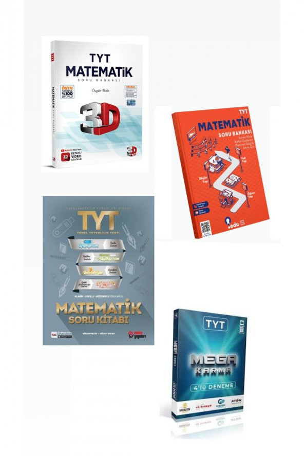 Tyt Matematik Soru Kitapları Karma Deneme
