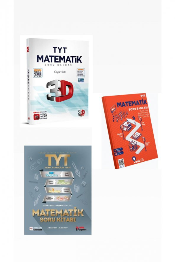 Tyt Matematik Soru Kitapları