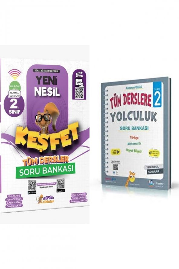 2.sınıf Tüm Dersler Soru Bankası Set - 1