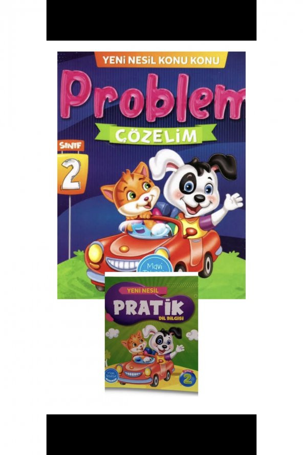 2.sınıf Dil Bilgisi & Problem Soru Kitabı