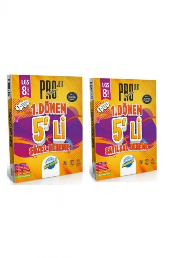 Lgs 1. Dönem Sayısal-sözel Deneme Karması