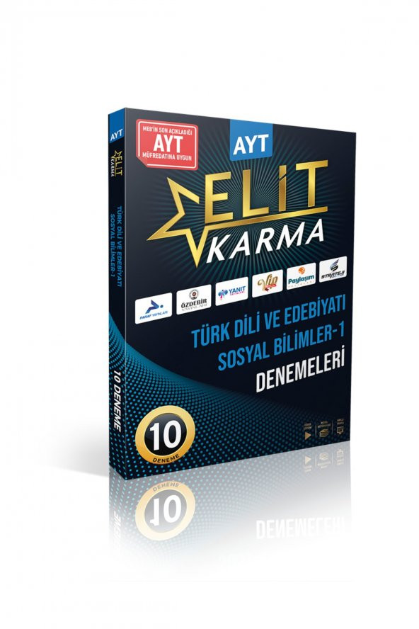 Elit Karma Ayt Edebiyat Sos-1 10 Karma Deneme 1. Dönem