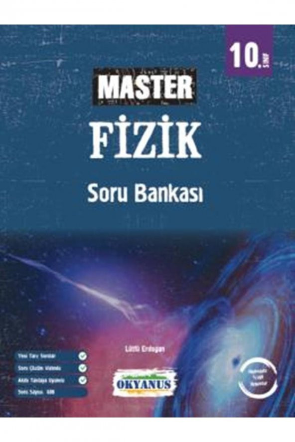 10. Sınıf Master Fizik Soru Bankası