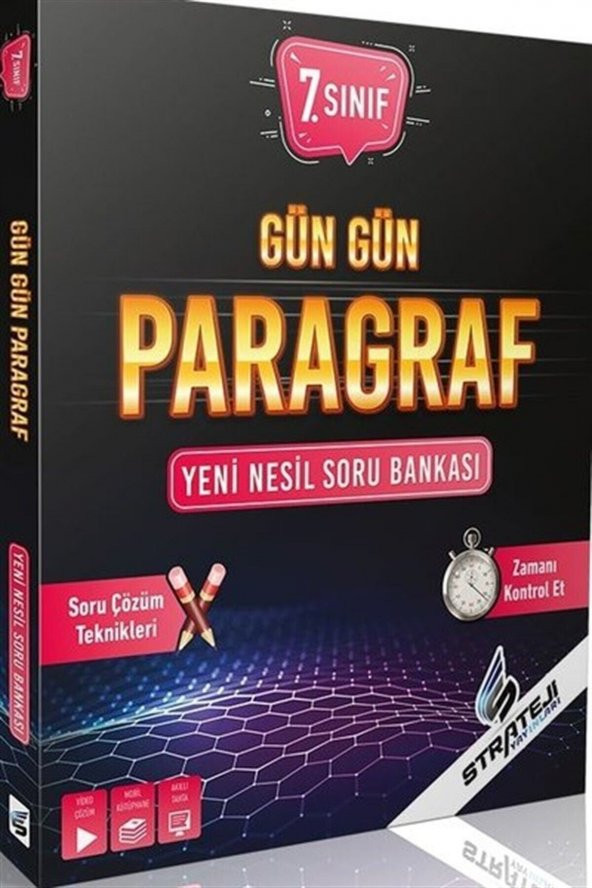 7.sınıf Gün Gün Paragraf Yeni Nesil Soru Bankası